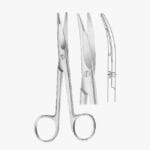 MAYO Straight, Round Blades