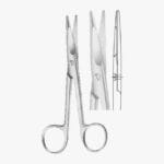 Mayo Straight, Bevelled Blades