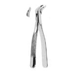 Extracting Forceps with Anatomically Shaped Handle