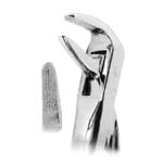 Extracting Forceps with Anatomically Shaped Handle